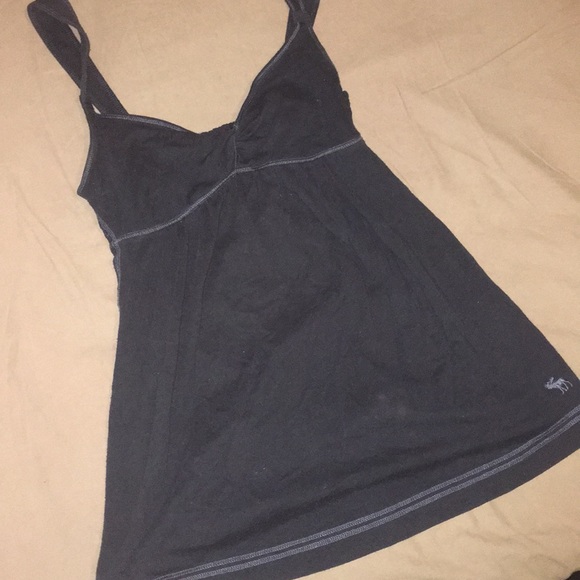 Abercrombie & Fitch Navy Blue Tank - Picture 4 of 7